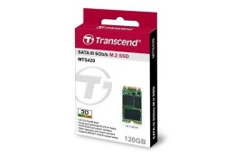 Dysk SSD TRANSCEND M.2 2242 120 GB (M.2″ /120 GB )