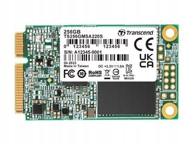 Dysk SSD TRANSCEND TS256GMSA220S (256 GB )