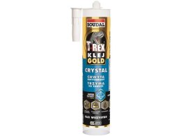 SOUDAL KLEJ MONTAŻOWY HYBRYDOWY 290ML T-REX GOLD CRYSTAL