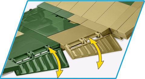 Klocki junkers ju 87 b-2