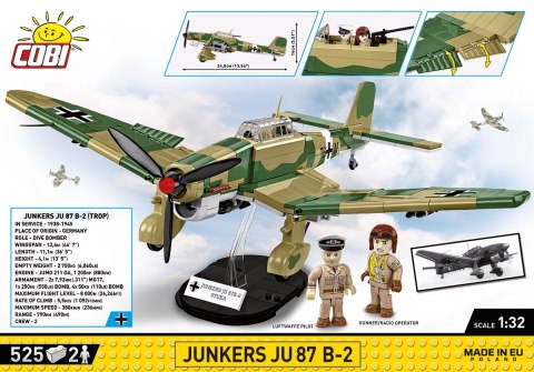 Klocki junkers ju 87 b-2