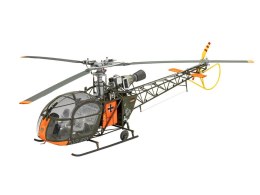 Model plastikowy helikopter alouette ii 1/32