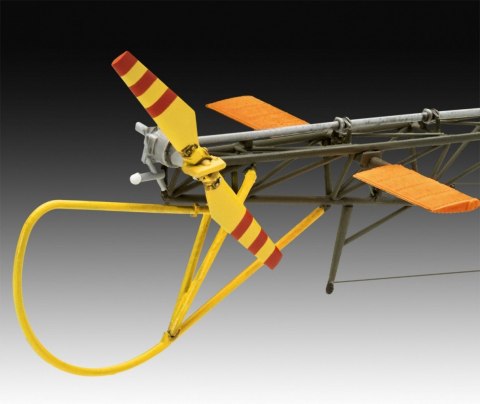 Model plastikowy helikopter alouette ii 1/32