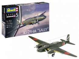 Model plastikowy ki-21-la sally 1/72