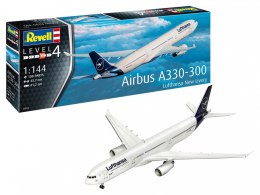 Model plastikowy samolot airbus a330-300 lufthansa 1/144