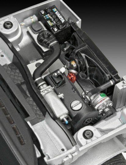 Model plastikowy vw golf 1 gti