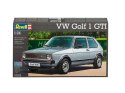 Model plastikowy vw golf 1 gti