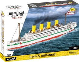 Klocki h.m.h.s. britannic 636 klocków