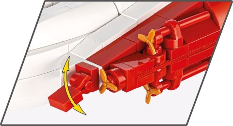 Klocki h.m.h.s. britannic 636 klocków