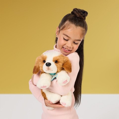 Maskotka interaktywna little live pets - piesek z transporterem
