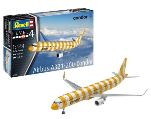 Model plastikowy a321-200 condor 1/144