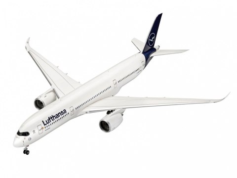 Model plastikowy airbus a350-900 lufthansa
