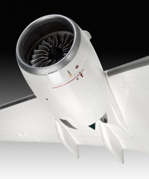 Model plastikowy airbus a350-900 lufthansa