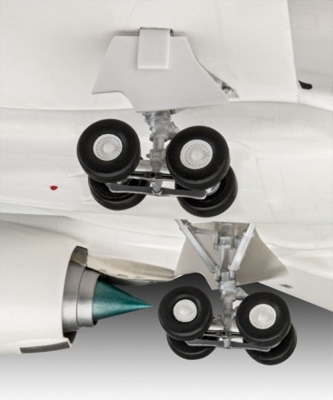 Model plastikowy airbus a350-900 lufthansa