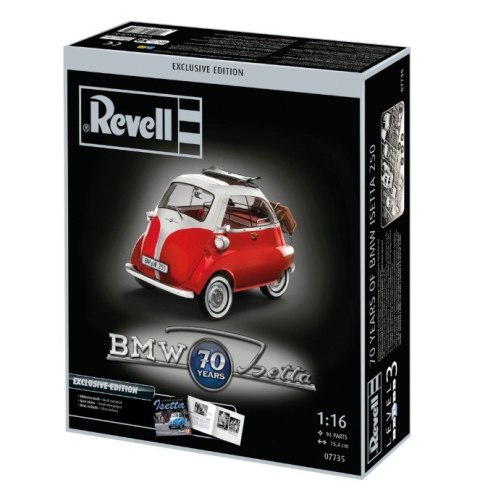 Model plastikowy bmw isetta 250 70th an. 1/16