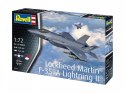 Model plastikowy lockheed martin f-35a lightning ii 1/72