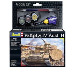 Model plastikowy pzkpfw. iv ausf h 1/72