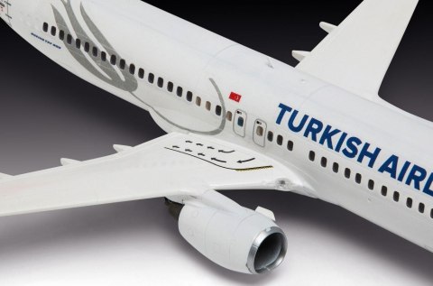Model plastikowy samolot boeing 737-800 turkish air 1/144