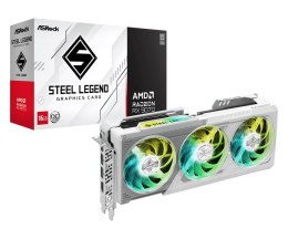 Karta graficzna ASROCK Radeon RX 9070 Steel Legend 16GB (RX9070 SL 16GO)