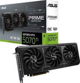 Karta graficzna ASUS PRIME GeForce RTX 5070 Ti OC 16GB GDDR7 (90YV0MF0-M0NA00)