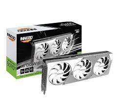 Karta graficzna INNO3D GeForce RTX 5070 Ti X3 OC WHITE 16 GB GDDR7 (N507T316D7X176068W)