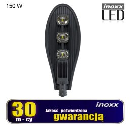 Lampa przemysłowa led latarnia uliczna 150w ip65 15 000 lm zimna 6000k
