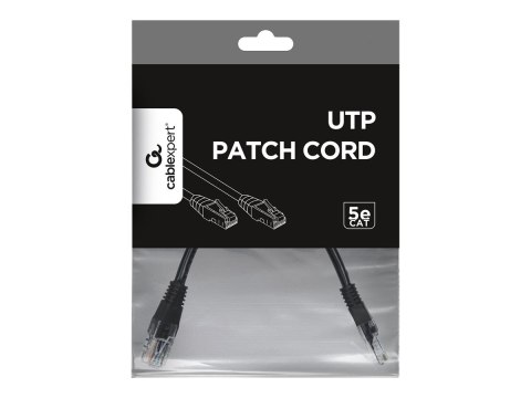 Cablexpert Cablexpert | Patch Cord Cat.5e UTP 0.25m | Black