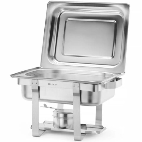 Podgrzewacz do potraw na pastę GN 1/2, 4.5L - Hendi 475201