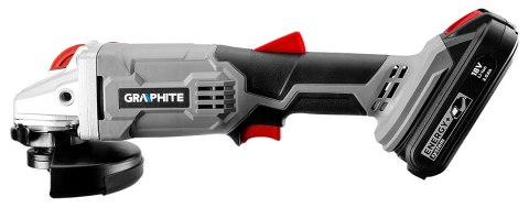 Szlifierka katowa akumulatorowa Energy+ 18V, 125 mm, bez akumulatora