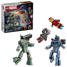 LEGO SUPER HEROES Iron Man i War Machine kontra drony Hammera 76320