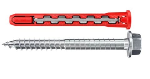 FISCHER KOŁEK RAMOWY HYBRIDPOWER 10*90 FUS Z WKRĘTEM NA KLUCZ