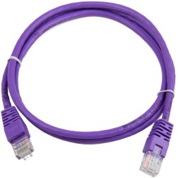 GEMBIRD Patchcord Cat.6 0.5 m Fioletowy 0.5 Patchcord