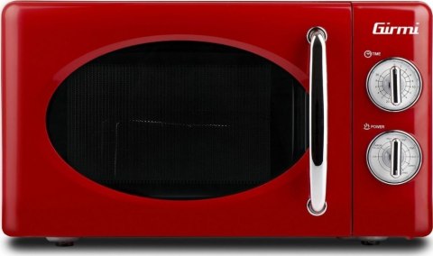 Kuchenka mikrofalowa wolnostojąca GIRMI FM21 RED (1150W /20L /Czerwony)