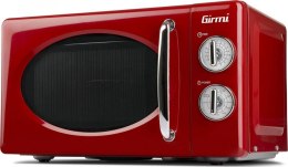 Kuchenka mikrofalowa wolnostojąca GIRMI FM21 RED (1150W /20L /Czerwony)