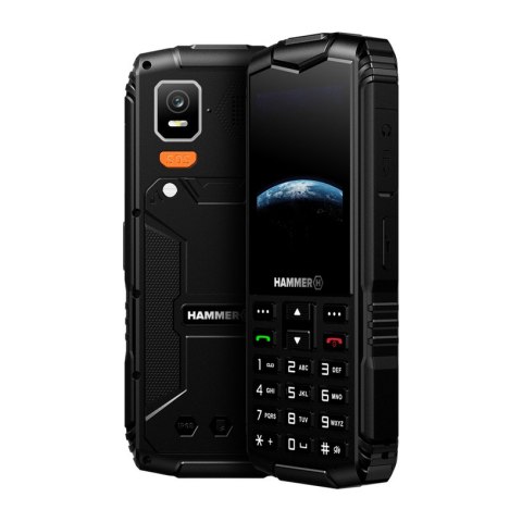 Hammer HAMMER Horizon LTE (czarny) Dual SIM 2,8" IPS TFT 240x320/128MB/64MB RAM/microSDXC/LTE