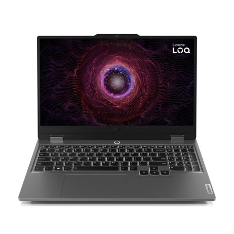 Notebook LENOVO LOQ 15ARP9 (15.6"/R7 7435HS /RTX4060/16GB/SSD512GB/Szary)
