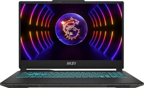 Notebook MSI Cyborg 15 (15.6"/I5-13420H /RTX4060/16GB/SSD512GB/Czarny)