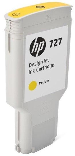 Tusz HP 727 yellow (F9J78A)