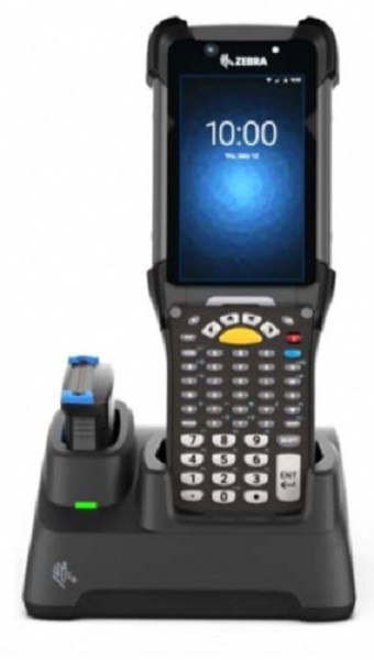 MC93 SINGLE SLOT USB/CHARGE/CRADLE W/SPARE BTRY CHARGER IN