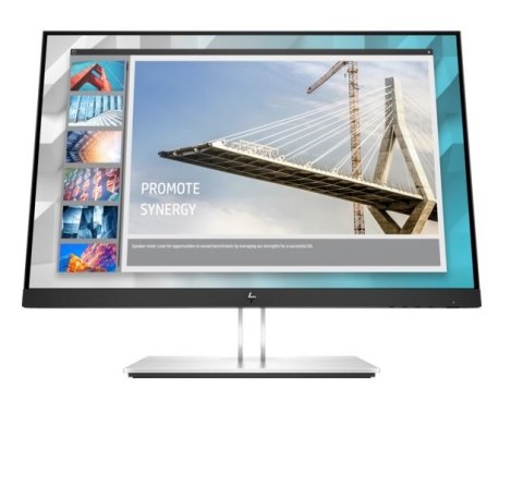 Monitor HP 9VJ40AA#ABB (24" /IPS /60Hz /1920 x 1200 /Srebrno-czarny)