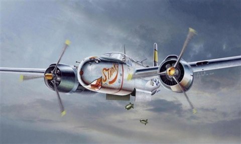 Model plastikowy a-26b invader 1/72