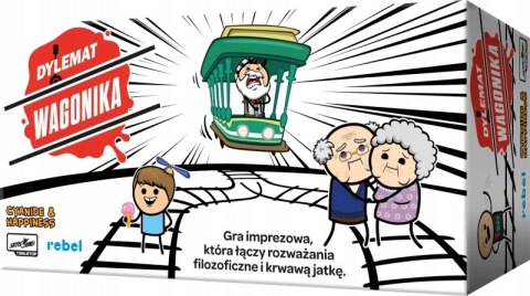 Rebel.Gra Dylemat wagonika