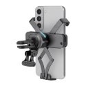 Uchwyt samochodowy grawitacyjny na smartfona - czarny
