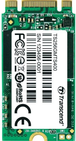 Dysk SSD TRANSCEND M.2 2242 256 GB (256 GB )