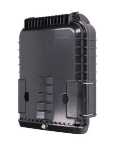 Extralink Selene | Puszka światłowodowa | 16 spawów, Czarna