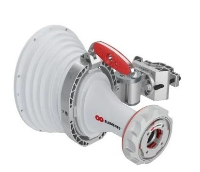 RF Elements AH2030-TP-Asymmetrical Horn TwistPort 20-30degree antena Antena tubowa