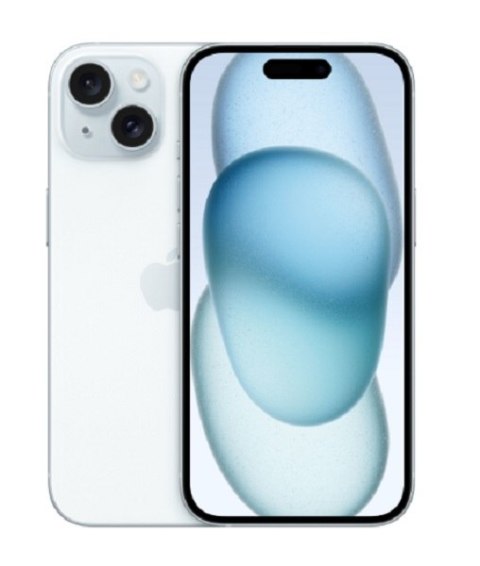 Smartphone APPLE iPhone 15 128 GB Blue (Niebieski) MTP43QL/A