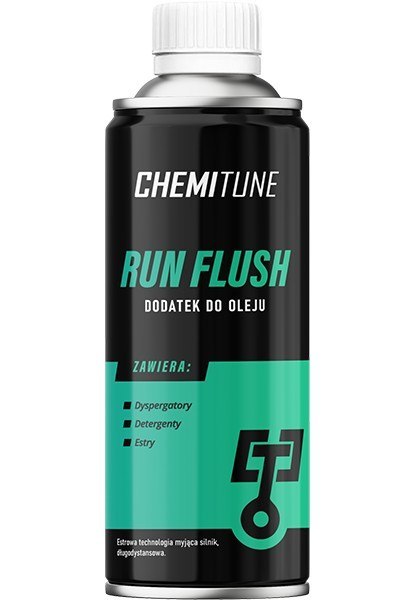CHEMITUNE RUN FLUSH DODATEK DO OLEJU PB/ON 400 ML