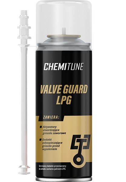 CHEMITUNE VALVE GUARD LPG PREPARAT DO ZAWÓRÓW LPG 120ML