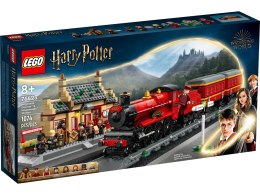 LEGO Harry Potter 76423 Ekspres do Hogwartu i stacja w Hogsmeade